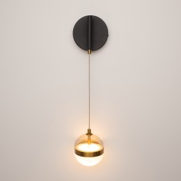 Настенный светильник (бра) Maytoni MOD295WL-L12BBS3K