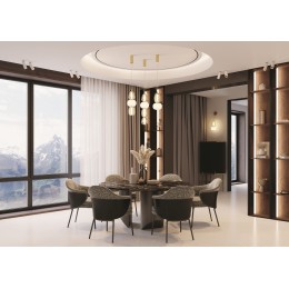 Настенный светильник (бра) Maytoni MOD267WL-L18G3K