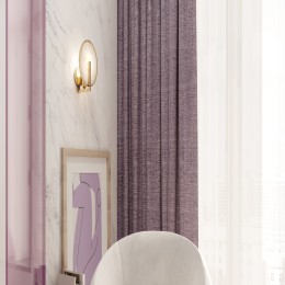 Настенный светильник (бра) Maytoni MOD099WL-01G2