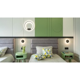 Настенный светильник (бра) Technical C176-WL-01-6W-B