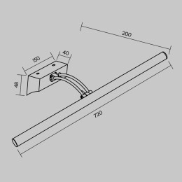 Подсветка Maytoni MIR003WL-L16CH
