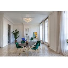 Люстра Maytoni DIA100-CL-03-G