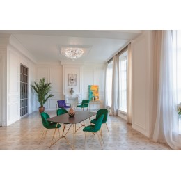 Люстра Maytoni DIA100-CL-03-G