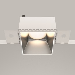 Встраиваемый светильник Technical DL051-01-GU10-SQ-WS