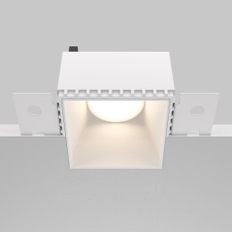 Встраиваемый светильник Technical DL051-01-GU10-SQ-W