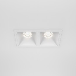 Встраиваемый светильник Technical DL043-02-10W4K-D-SQ-W