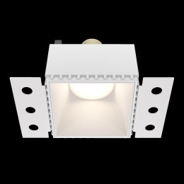 Встраиваемый светильник Technical DL051-01-GU10-SQ-W