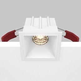 Встраиваемый светильник Technical DL043-01-10W3K-D-SQ-W