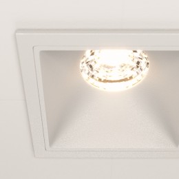 Встраиваемый светильник Technical DL043-01-10W3K-SQ-W