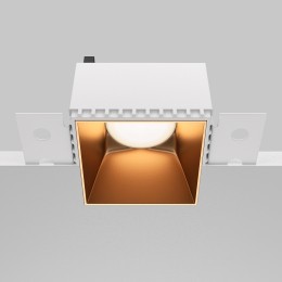 Встраиваемый светильник Technical DL051-01-GU10-SQ-WMG