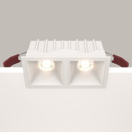 Встраиваемый светильник Technical DL043-02-10W3K-SQ-W