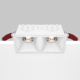 Встраиваемый светильник Technical DL043-02-10W4K-D-SQ-W