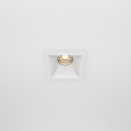 Встраиваемый светильник Technical DL043-01-10W3K-D-SQ-W