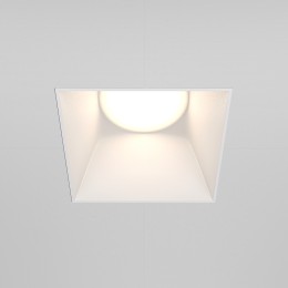 Встраиваемый светильник Technical DL051-01-GU10-SQ-W