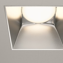 Встраиваемый светильник Technical DL051-01-GU10-SQ-WS