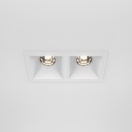 Встраиваемый светильник Technical DL043-02-10W4K-SQ-W