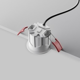 Встраиваемый светильник Technical DL043-01-10W3K-RD-W-1