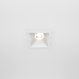 Встраиваемый светильник Technical DL043-01-10W3K-D-SQ-W