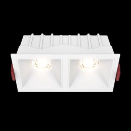 Встраиваемый светильник Technical DL043-02-10W3K-SQ-W