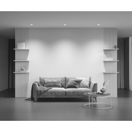 Встраиваемый светильник Technical DL051-01-GU10-RD-W