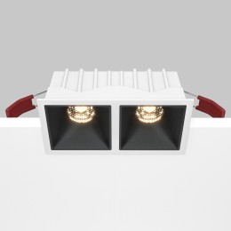 Встраиваемый светильник Technical DL043-02-10W3K-SQ-WB