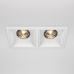 Встраиваемый светильник Technical DL043-02-15W3K-D-SQ-W