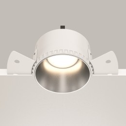 Встраиваемый светильник Technical DL051-01-GU10-RD-WS