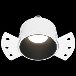 Встраиваемый светильник Technical DL051-01-GU10-RD-WB