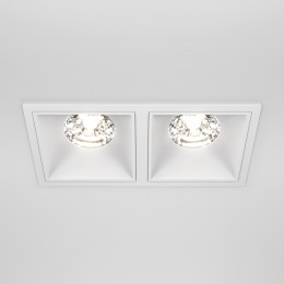 Встраиваемый светильник Technical DL043-02-15W4K-D-SQ-W