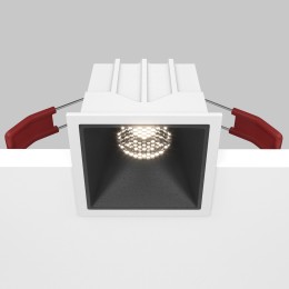 Встраиваемый светильник Technical DL043-01-10W4K-SQ-WB