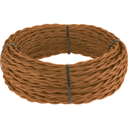 Ретро кабель витой 2х2,5 медный (под заказ) W6452649