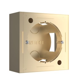 Коробка для накладного монтажа шампань W8000011