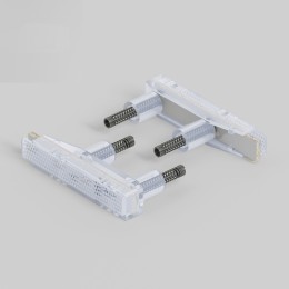 W8010102/ Блок LED подсветки для выключателя 2 шт. (голубой) W8010102