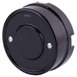 Распределительная коробка черная ретро W6411208