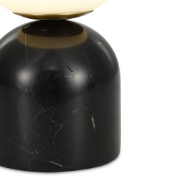 SL1191.404.01 Прикроватная лампа ST-Luce черный/белый G9 LED 1*5W NEBULA