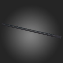 ST001.429.00 Шинопровод однофазный накладной  ST-Luce Черный Длина 2 000мм BASE