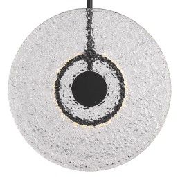 SL6142.403.01 Светильник подвесной ST-Luce черный/радужный LED 1*8W 4000K ALUMNO