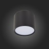 ST113.432.09 Светильник потолочный Черный LED 1*9W 3000K 702Lm Ra>90 120° IP20 D88xH75 170-240V Накладные светильники