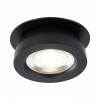 ST654.448.10 Св-к встр. Черный LED 1*10W 4000K 850Lm Ra>90 38° IP20 D109xH60 180-240V Встраиваемые светильники