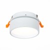 ST651.548.14 Встраиваемый поворотный светильник Белый LED 1*14W 4000K 1 100Lm Ra>90 120° IP20 D105xH Встраиваемые светильники