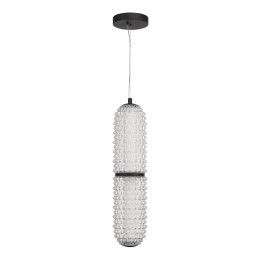 SL6144.403.01 Светильник подвесной ST-Luce черный/прозрачный LED 1*22W 4000K SAGUARO