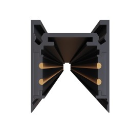 ST1003.429.00 Шинопровод магнитный накладной ST-Luce Черный Длина 2 000мм SKYLINE 48+