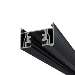 ST001.419.00 Шинопровод однофазный накладной  ST-Luce Черный Длина 1 000мм BASE