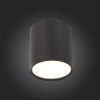 ST113.442.05 Светильник потолочный Черный LED 1*5W 4000K 390Lm Ra>90 120° IP20 D68xH75 170-240V Накладные светильники