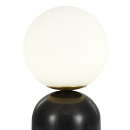 SL1191.404.01 Прикроватная лампа ST-Luce черный/белый G9 LED 1*5W NEBULA