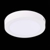 ST112.532.12 Светильник настенно-потолочный Белый LED 1*12W 3000K 715Lm Ra80 120° IP20 D160xH28 90-2 Накладные светильники