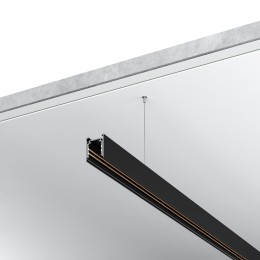 ST1003.439.00 Шинопровод магнитный накладной ST-Luce Черный Длина 3 000мм SKYLINE 48+