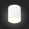 ST113.532.05 Светильник потолочный Белый LED 1*5W 3000K 390Lm Ra>90 120° IP20 D68xH75 170-240V Накладные светильники