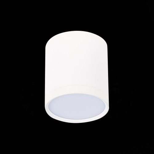 ST113.542.05 Светильник потолочный Белый LED 1*5W 4000K 390Lm Ra>90 120° IP20 D68xH75 170-240V Накладные светильники
