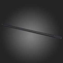 ST001.419.00 Шинопровод однофазный накладной  ST-Luce Черный Длина 1 000мм BASE
